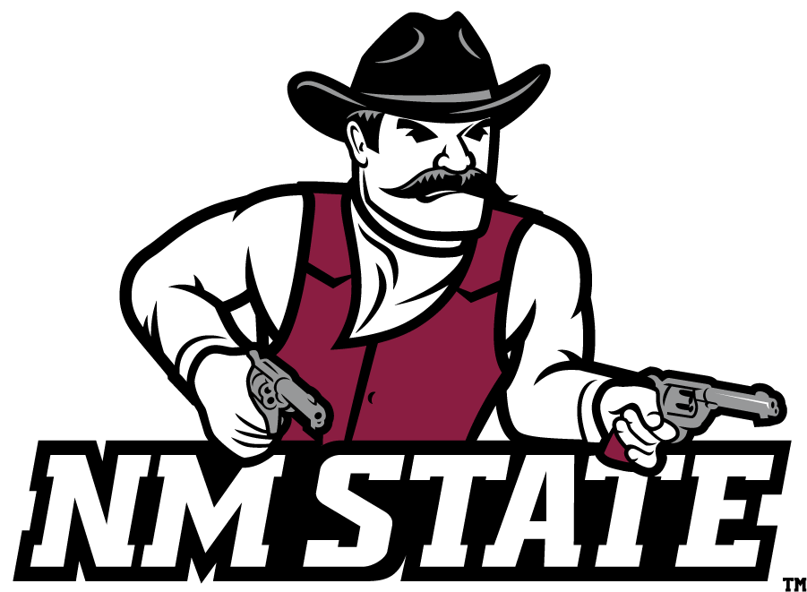 New Mexico State Aggies 2014-2016 Secondary Logo iron on transfers for clothing
